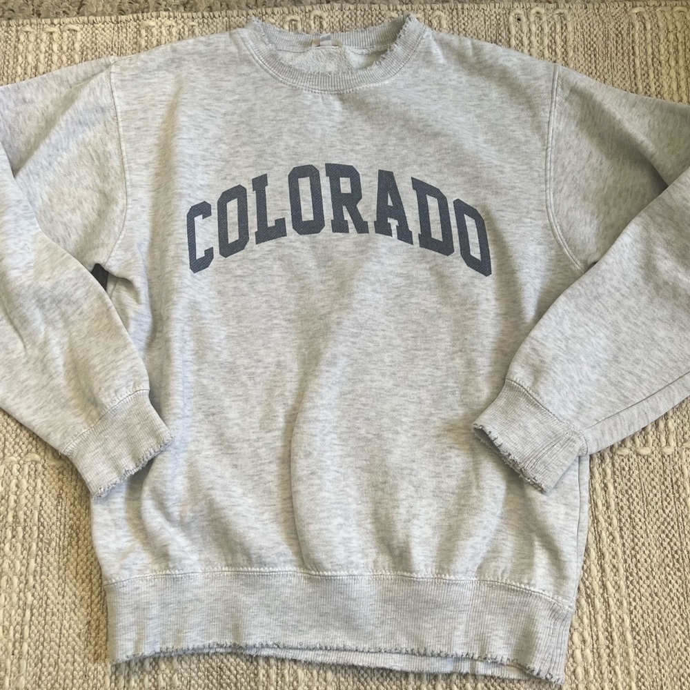 Brandy Melville- John Galt Colorado Crewneck